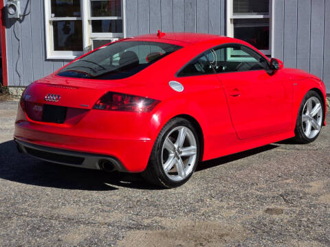 2015 Audi TT 2.0T quattro