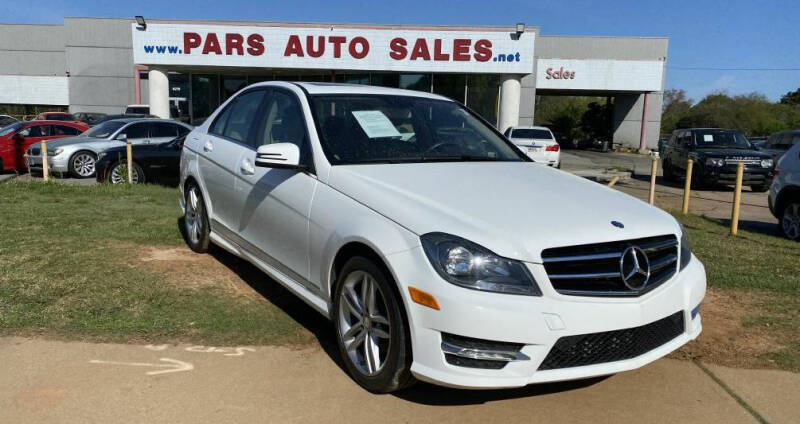 2014 Mercedes-Benz C-Class for sale at Pars Auto Sales Inc in Stone Mountain GA