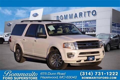 2017 Ford Expedition EL for sale at NICK FARACE AT BOMMARITO FORD in Hazelwood MO
