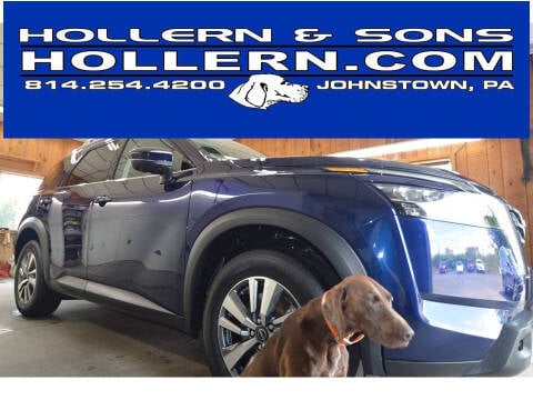 2023 Nissan Pathfinder for sale at Hollern & Sons Auto Sales in Johnstown PA