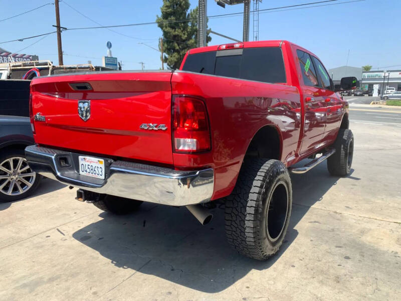 2017 RAM 2500
