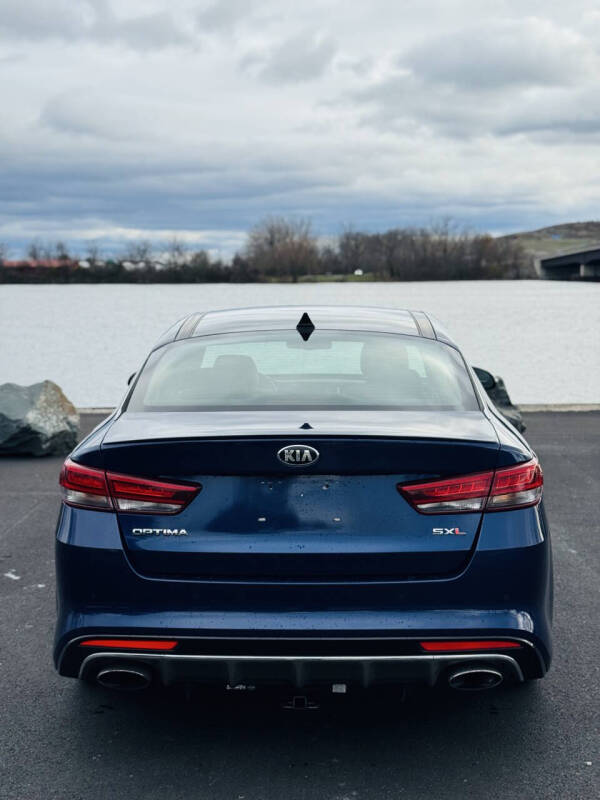 2017 Kia Optima SXL Turbo