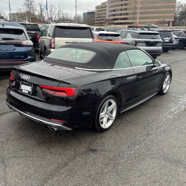 2018 Audi S5 3.0T quattro Premium Plus
