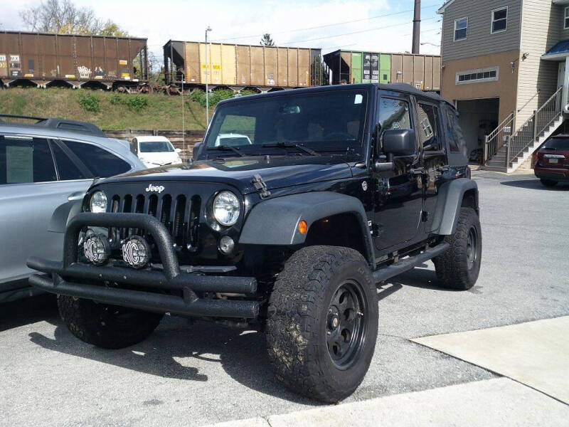 2015 Jeep Wrangler Unlimited Sport