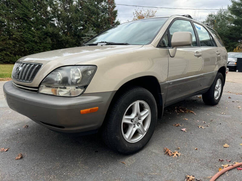 2002 Lexus RX 300 for sale at The Car Store in Milford MA