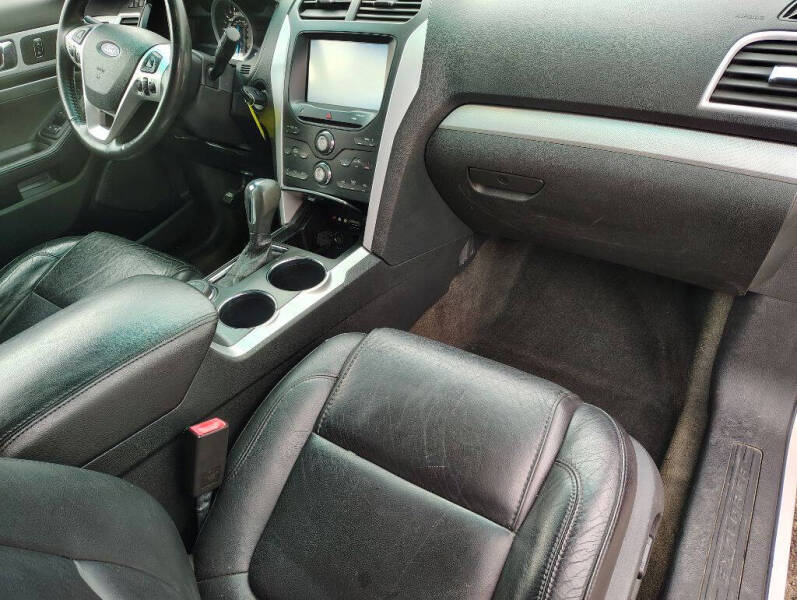 2013 Ford Explorer XLT