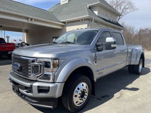 2020 Ford F-450 Super Duty for sale at INSTANT AUTO SALES in Lancaster OH