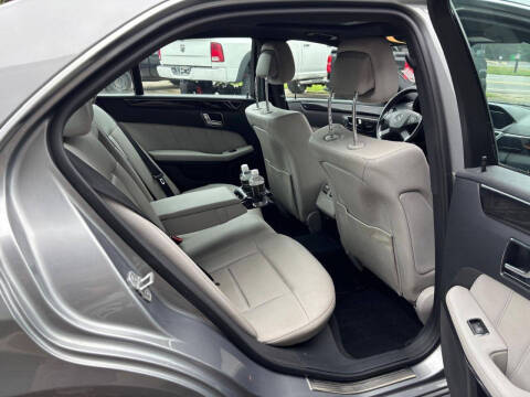 2010 Mercedes-Benz E-Class E 350 Luxury