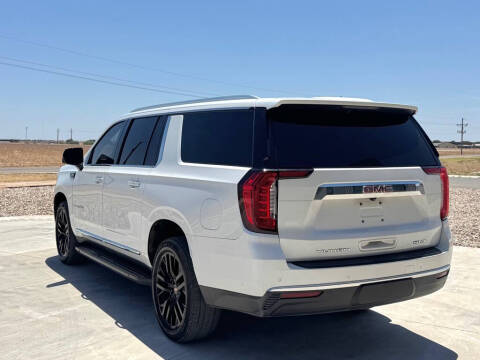 2021 GMC Yukon XL SLT