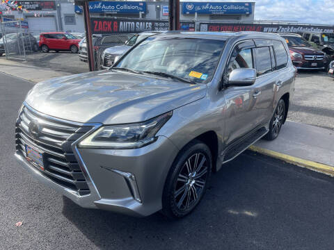 2018 Lexus LX 570 Three-Row