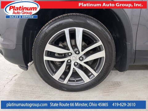 2017 Honda Pilot Elite