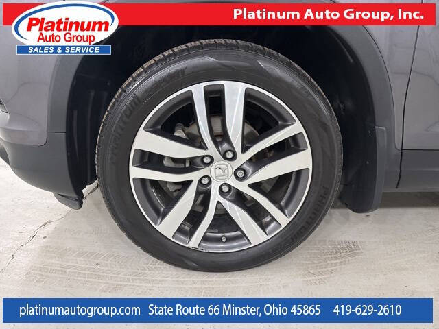 2017 Honda Pilot Elite