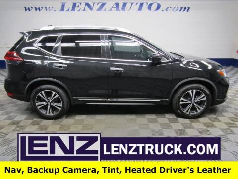 2018 Nissan Rogue for sale at LENZ TRUCK CENTER in Fond Du Lac WI