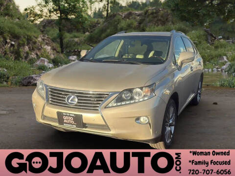 2013 Lexus RX 450h