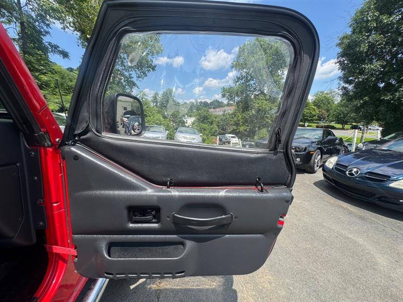 2006 Jeep Wrangler X