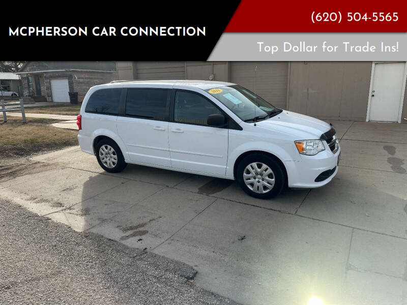 2016 Dodge Grand Caravan SE