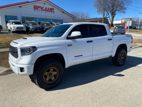 2019 Toyota Tundra for sale at Efkamp Auto Sales in Des Moines IA