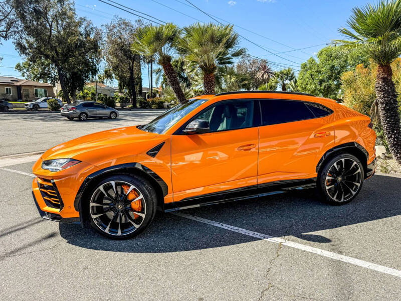 2021 Lamborghini Urus