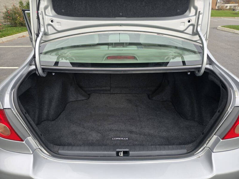 2007 Toyota Corolla LE