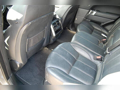 2016 Land Rover Range Rover Sport SE