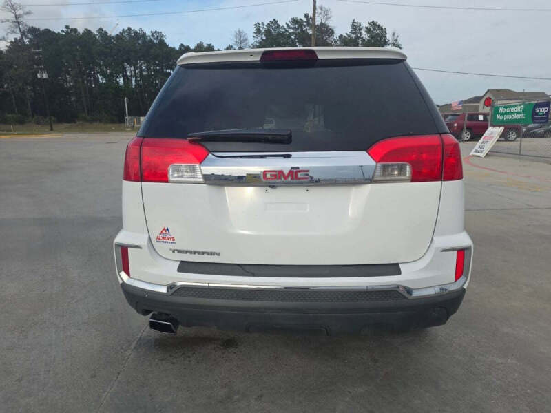 2017 GMC Terrain SLT