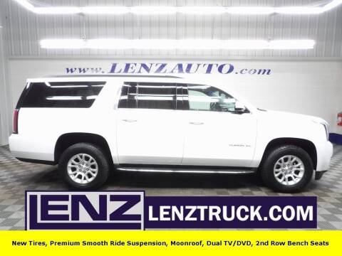 2019 GMC Yukon XL for sale at LENZ TRUCK CENTER in Fond Du Lac WI