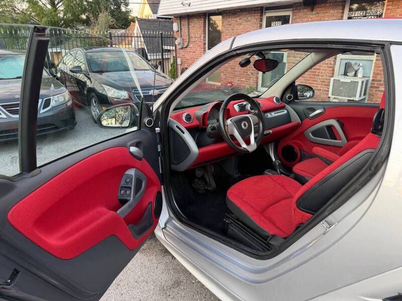 2013 Smart fortwo passion cabriolet