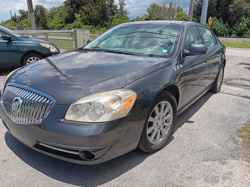 2010 Buick Lucerne for sale at MIA AUTO, LLC in Pinellas Park, FL