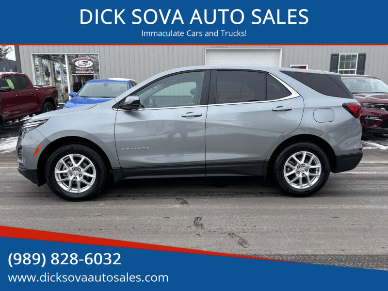 2023 Chevrolet Equinox for sale at DICK SOVA AUTO SALES in Shepherd MI