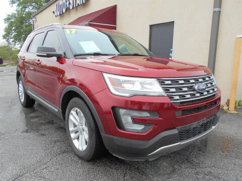 2017 Ford Explorer for sale at AutoStar Norcross in Norcross GA