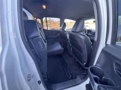 2017 Honda Ridgeline RTL