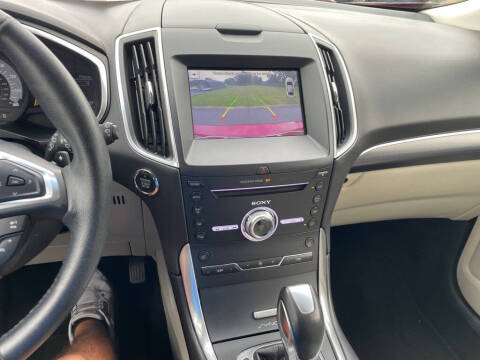 2017 Ford Edge Titanium