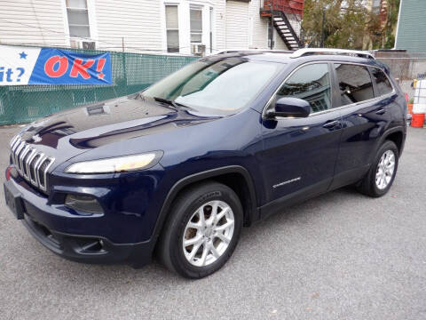 2015 Jeep Cherokee for sale at Concept Auto Group in Yonkers NY