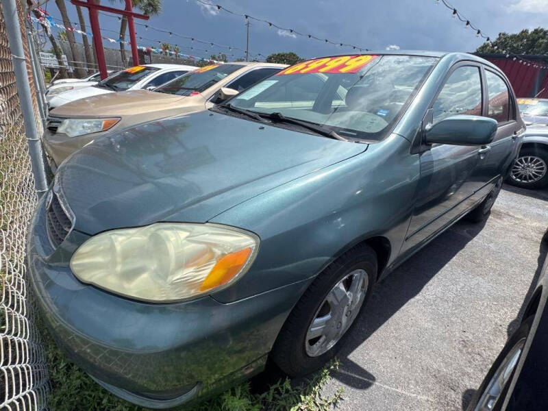 2005 Toyota Corolla LE