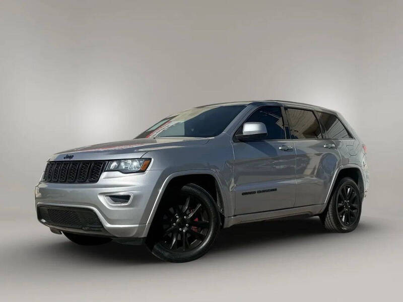 2020 Jeep Grand Cherokee Altitude