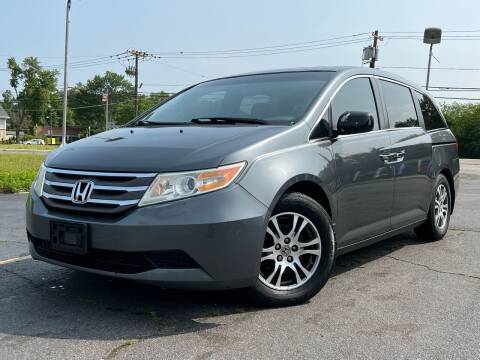 2013 Honda Odyssey for sale at MAGIC AUTO SALES in Little Ferry NJ