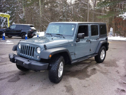 2015 Jeep Wrangler Unlimited Sport
