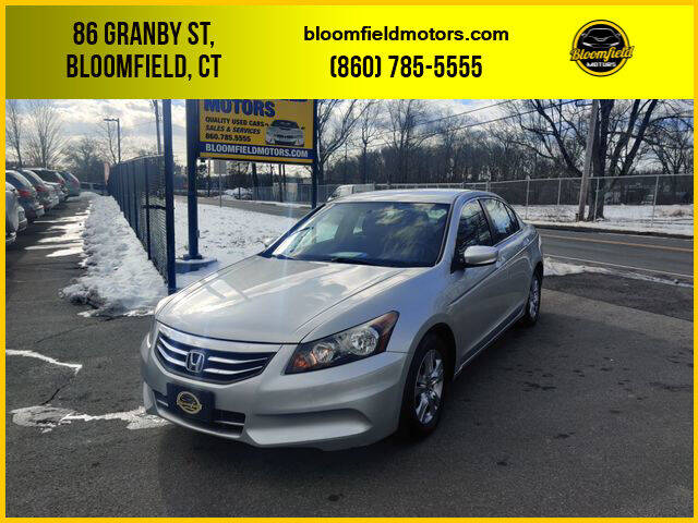 2012 Honda Accord SE