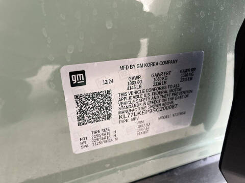 2025 Chevrolet Trax ACTIV