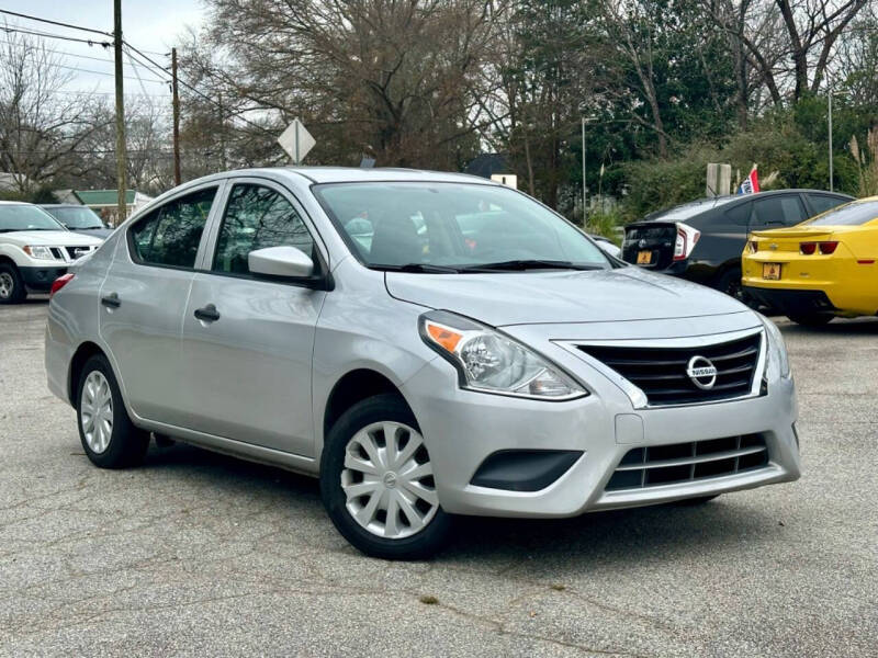 2017 Nissan Versa 1.6 S Plus