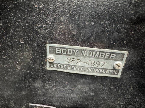 1931 Plymouth Deluxe