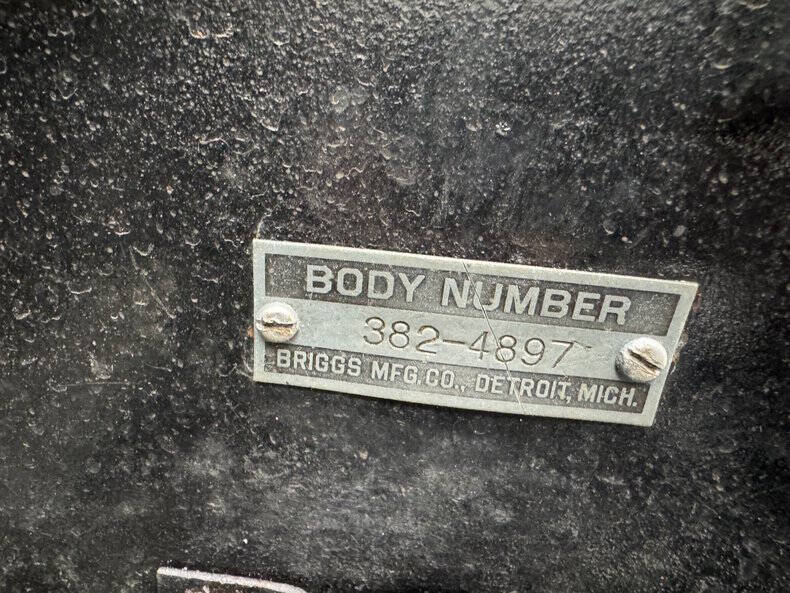 1931 Plymouth Deluxe