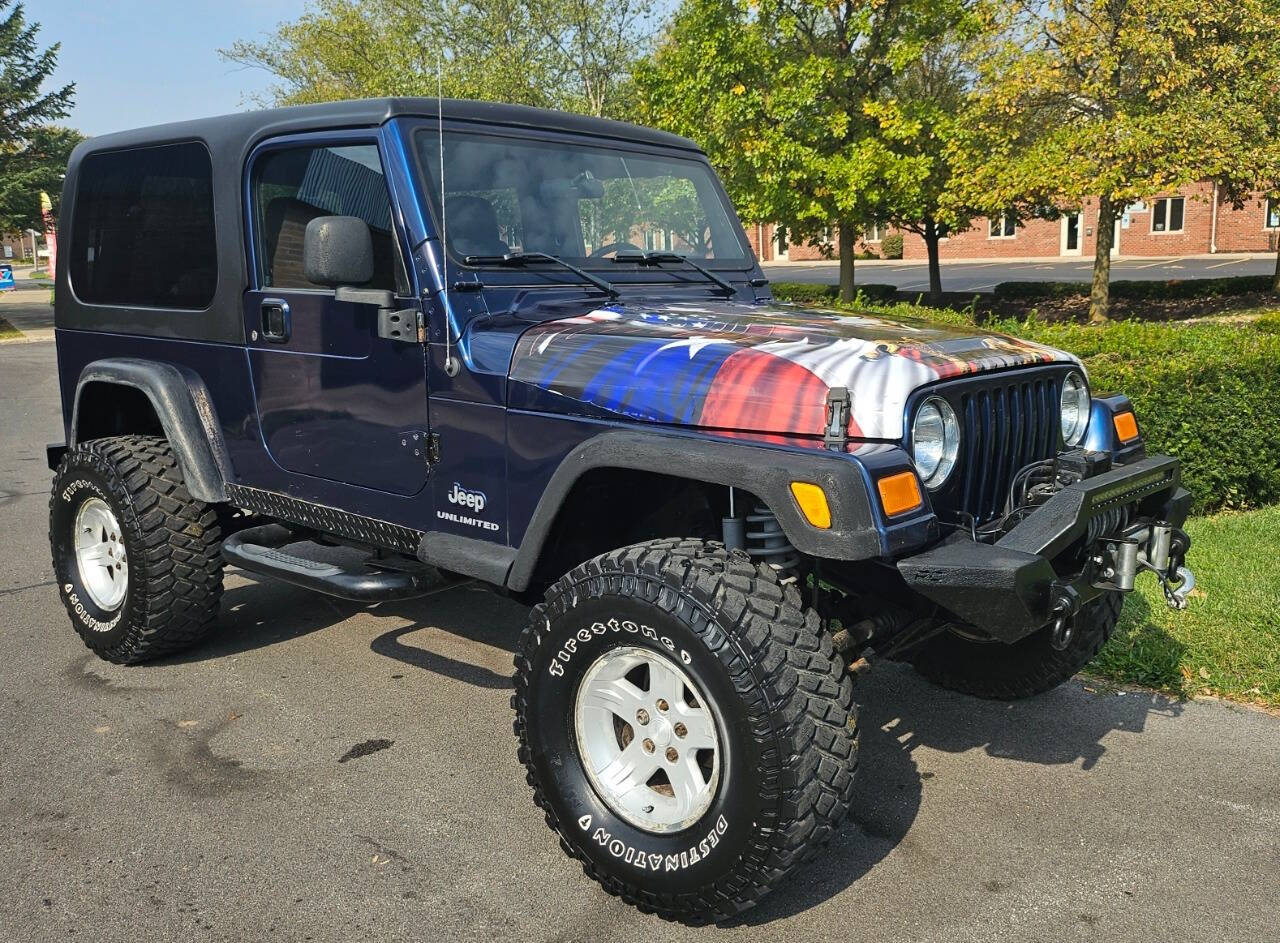 2004 Jeep Wrangler for sale at C.C.R. Auto Sales in New Lenox, IL