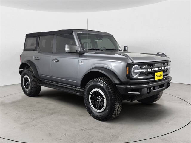 2021 Ford Bronco Outer Banks Advanced