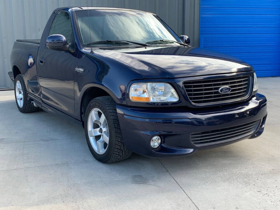 2002 Ford F-150 SVT Lightning for sale at MidAmerica Muscle Cars in Olathe, KS