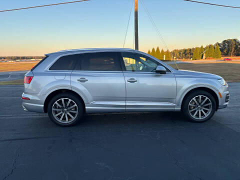 2017 Audi Q7 3.0T quattro Prestige