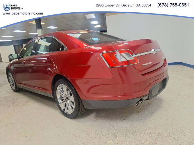 2011 Ford Taurus Limited