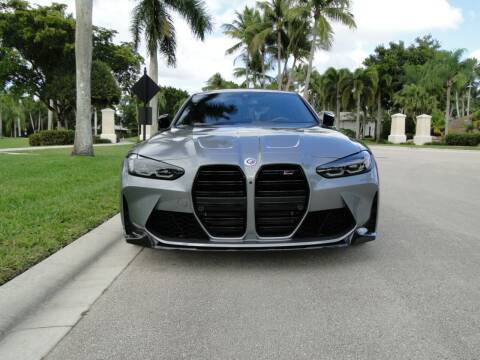 2023 BMW M3 for sale at RIDES OF THE PALM BEACHES INC in Boca Raton FL