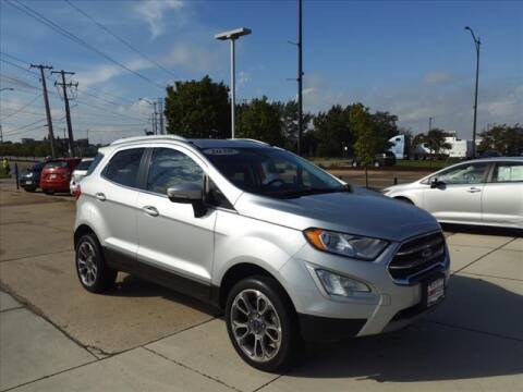 2020 Ford EcoSport for sale at SIMOTES MOTORS in Minooka IL