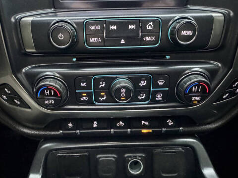 2018 Chevrolet Silverado 1500 LTZ Z71